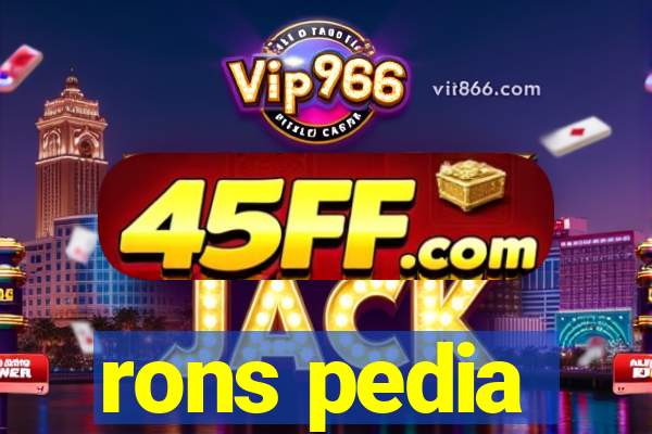 rons pedia